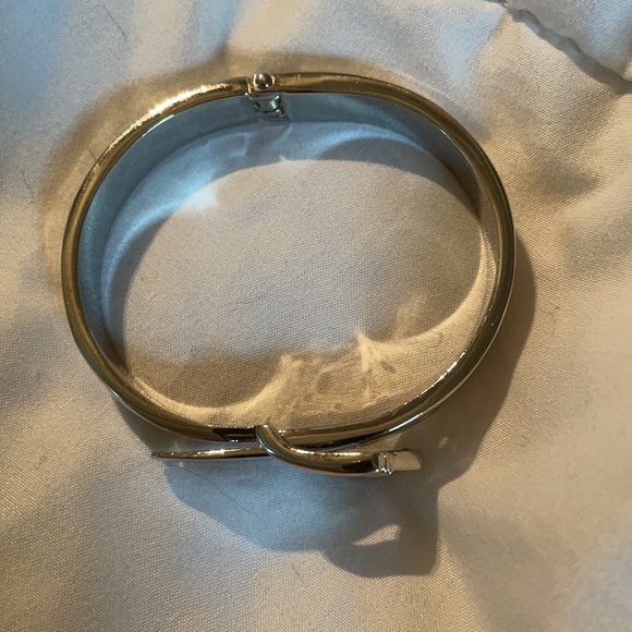 Silver Belt Bracelet - Picture 2 of 4